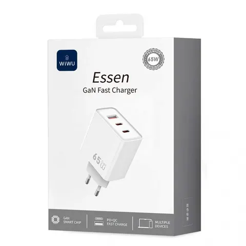 Зарядное устройство Wiwu Essen GaN Fast Charger Wi-G005