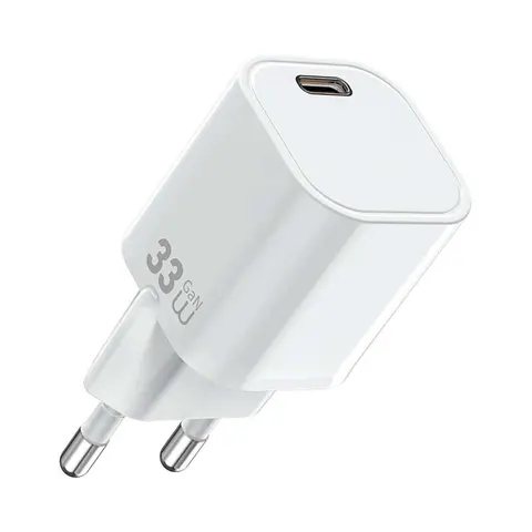 Зарядное устройство Wiwu Cube GaN Fast Charger 33W Wi-G015