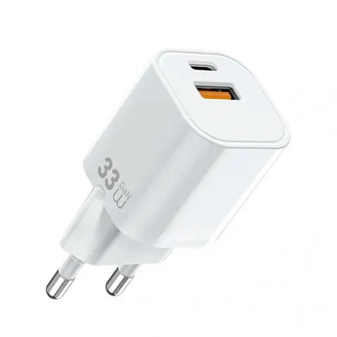 Зарядное устройство Wiwu Cube GaN Fast Charger 33W Wi-G017