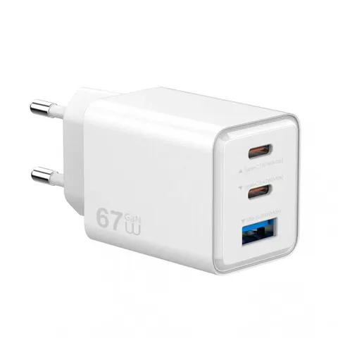 Зарядное устройство Wiwu Cube 67W Fast Charger Wi-G026