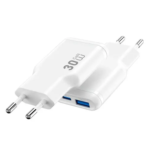 Зарядное устройство Wiwu 30W Essen Slim Ultra-Compact GaN Charger Wi-G033