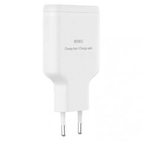 Зарядное устройство Wiwu Essen Slim Ultra-Compact GaN Charger 65W (Wi-G035)