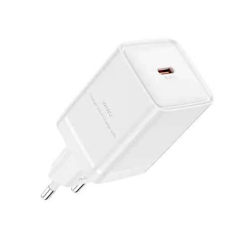 Зарядное устройство Wiwu 45W Essen GaN Fast Charger Wi-G036