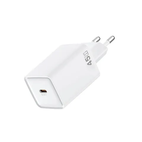 Зарядное устройство Wiwu 45W Essen GaN Fast Charger Wi-G036