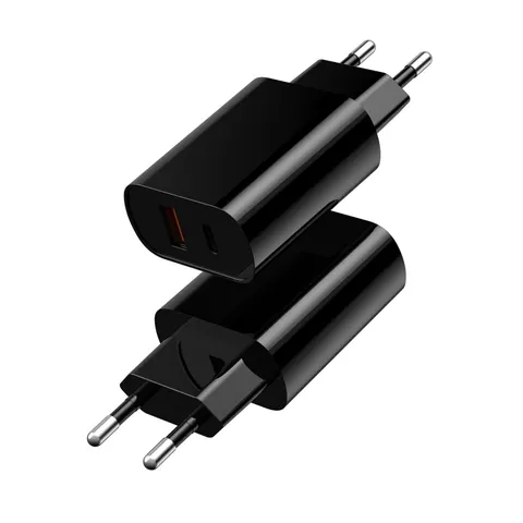 Зарядное устройство Wiwu Quick PD + QC Fast Charger Wi-U002 20W