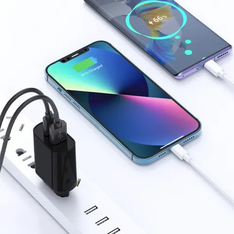 Зарядное устройство Wiwu Quick PD + QC Fast Charger Wi-U002 20W