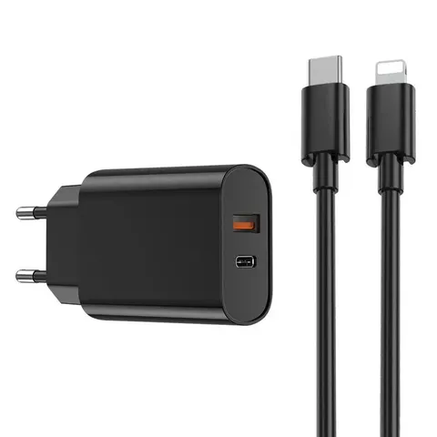 Зарядное устройство Wiwu Quick USB-C PD Fast Charger USB-C to IP Wi-U002 PD20W