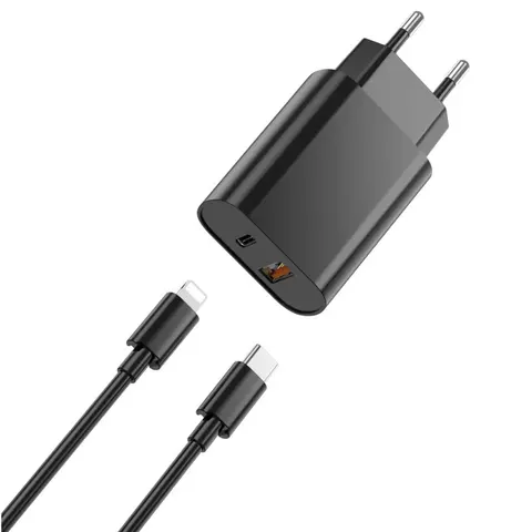 Зарядное устройство Wiwu Quick USB-C PD Fast Charger USB-C to IP Wi-U002 PD20W