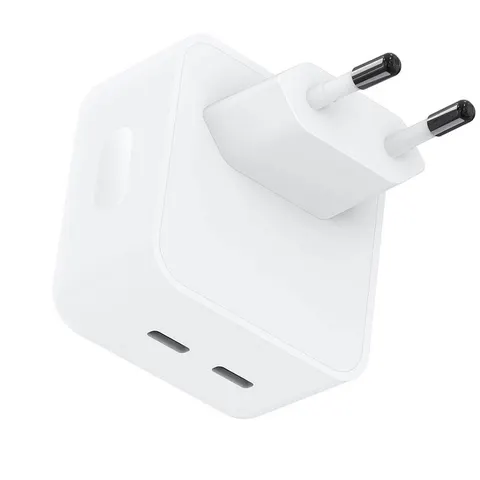 Зарядное устройство Wiwu Comet Dual USB-C Fast Charger Wi-U010 35W