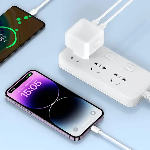 Зарядное устройство Wiwu Comet Dual USB-C Fast Charger Wi-U010 35W