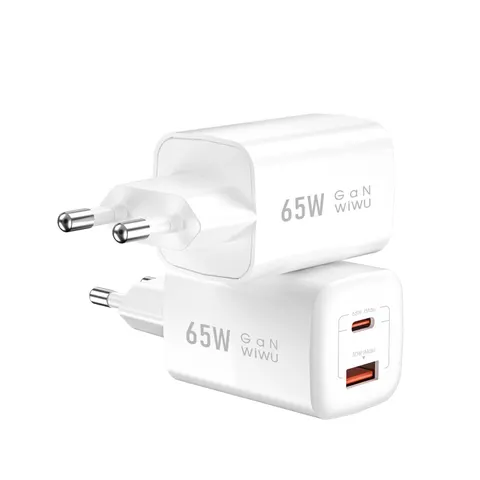 Зарядное устройство Wiwu Nano GaN PD + QC Fast Charger Wi-U012 65W