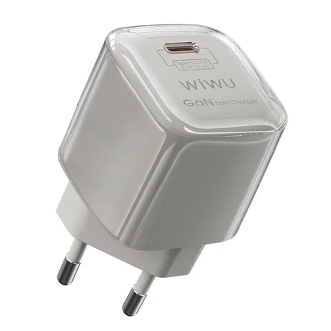 Зарядное устройство Wiwu Jello PD GaN Fast Charger (Wi-017)