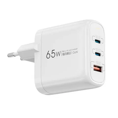 Зарядное устройство Wiwu Ark GaN Fast Charger 65W Wi-U024