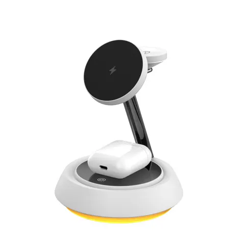 Беспроводное зарядное устройство Wiwu Power Air 3 in 1 Wireles Charger Wi-W002