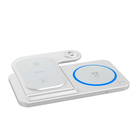 Беспроводное зарядное устройство Wiwu Wi-W038 Triple 3 in 1 Wireless Charger