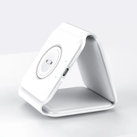 Беспроводное зарядное устройство Wiwu Power Air 3 in 1 Wireles Charger M6