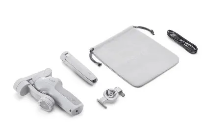 Электрический стабилизатор для смартфона DJI Osmo Mobile SE