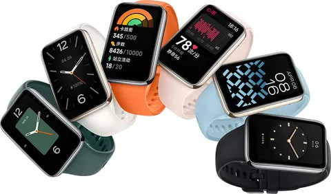 Фитнес-браслет Xiaomi Smart Band 7 Pro EU