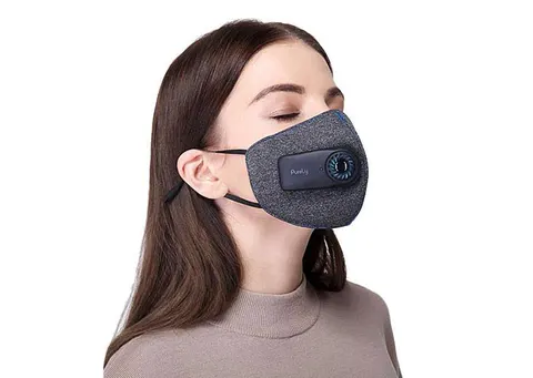 Защитная маска-респиратор Xiaomi Purely Pear Air Mask