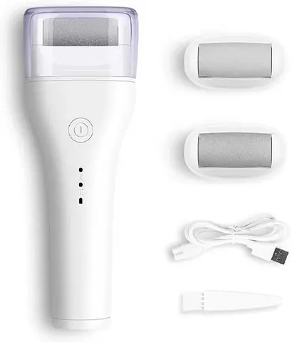 Электрическая роликовая пилка для ног и педикюра Enchen Rock Electric Foot Callus Remove