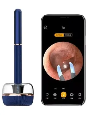 Умный очиститель для ушей Xiaomi Bebird Smart Visual Ear Cleanig Rod Set Note 3 Pro