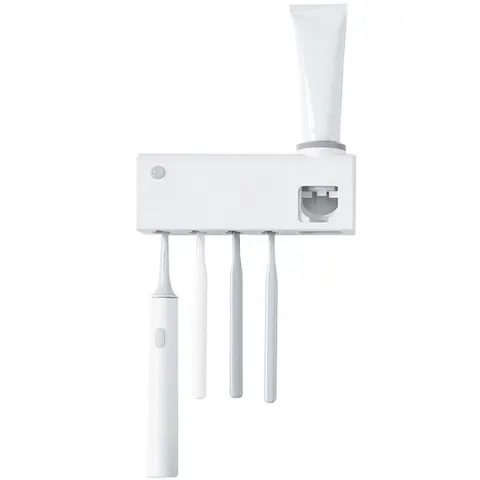 Дезинфицирующий держатель для зубных щеток Xiaomi Dr Meng Smart Disinfection Toothbrush Holder