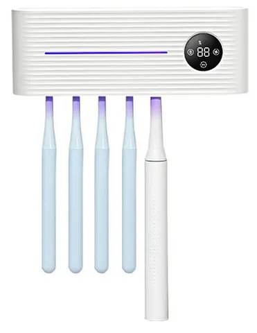 Дезинфицирующий держатель для зубных щеток Lofans Sterilization Toothbrush Box M01