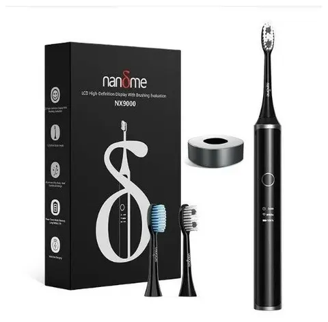 Электрическая зубная щетка Xiaomi Nandme NX9000 Smart Sonic Electric Toothbrush (Brush Head*2)