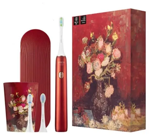 Электрическая зубная щетка Soocas X3U Van Gogh Museum Design Red