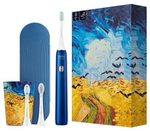 Электрическая зубная щетка Soocas X3U Van Gogh Museum Design Blue