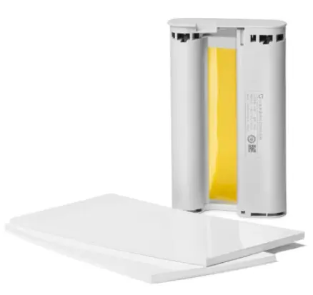 Цветная лента и фотобумага для фотопринтера Xiaomi Mijia Photo Printer