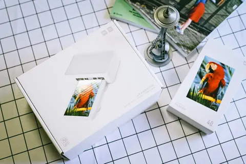 Цветная лента и фотобумага для фотопринтера Xiaomi Mijia Photo Printer