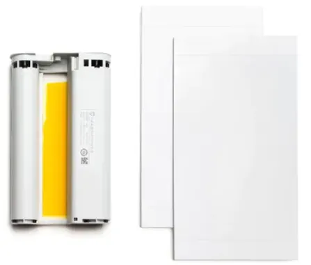 Цветная лента и фотобумага для фотопринтера Xiaomi Mijia Photo Printer