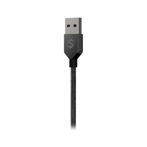 Black Shark Right-angle USB-C to USB-A Cable