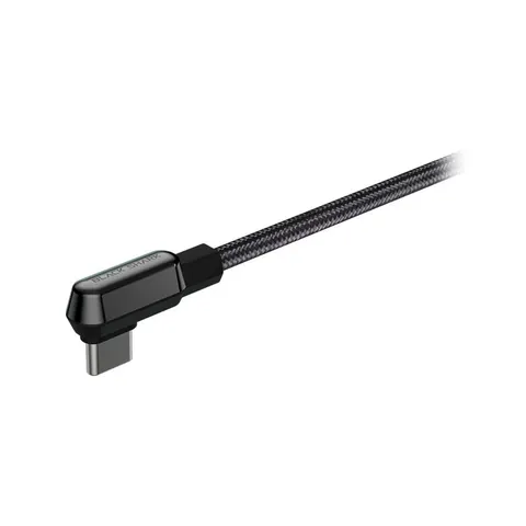 Black Shark Right-angle USB-C to USB-A Cable