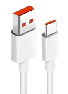 Оригинальный кабель для быстрой зарядки Xiaomi 6A Type-C