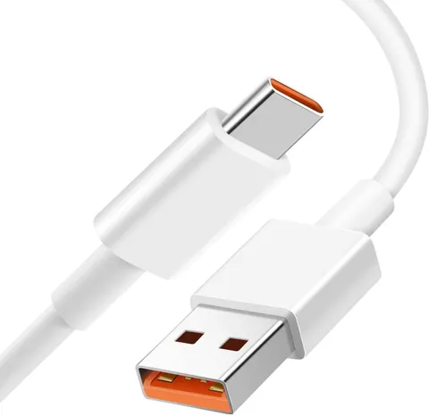 Оригинальный кабель для быстрой зарядки Xiaomi 6A Type-C
