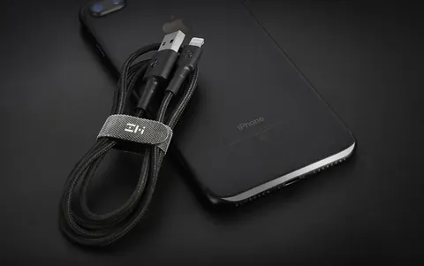 Кабель Lightning Xiaomi ZMI 1м