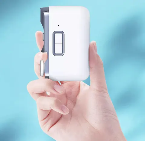 Автоматическая машинка для стрижки ногтей Showlon Electric Nail Clipper