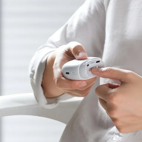 Автоматическая машинка для стрижки ногтей Seemagic Electric Nail Clipper Pro