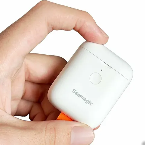 Автоматическая машинка для стрижки ногтей Xiaomi Seemagic Electric Nail Clipper Mini