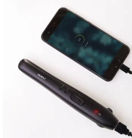 Выпрямитель для волос Xiaomi Yueli Hair Straightener + Power Bank