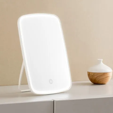 Зеркало для макияжа Jordan Judy Tri-color Led Makeup Mirror (NV505)