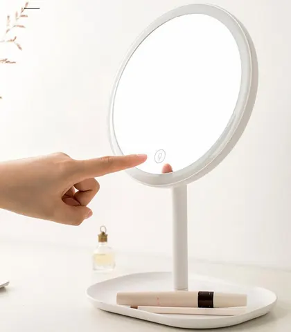 Зеркало для макияжа Xiaomi Mijia LED Makeup Mirror (NV529)