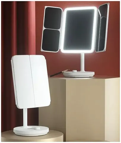 Зеркало для макияжа Xiaomi Jordan Judy LED Makeup Mirror (NV536)