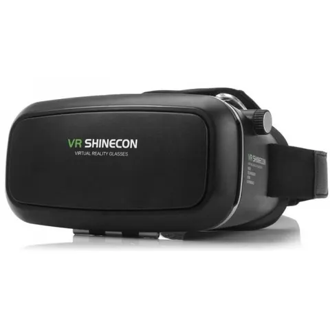Очки виртуальной реальности VR SHINECON (с наушникам и джойстиком)