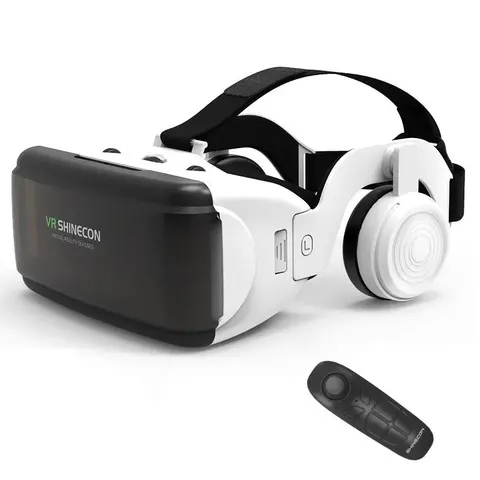 Очки виртуальной реальности VR SHINECON G06E (с наушниками)