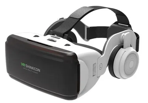 Очки виртуальной реальности VR SHINECON G06E (с наушниками)