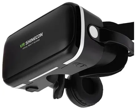 Очки виртуальной реальности VR SHINECON (с наушникам и джойстиком)