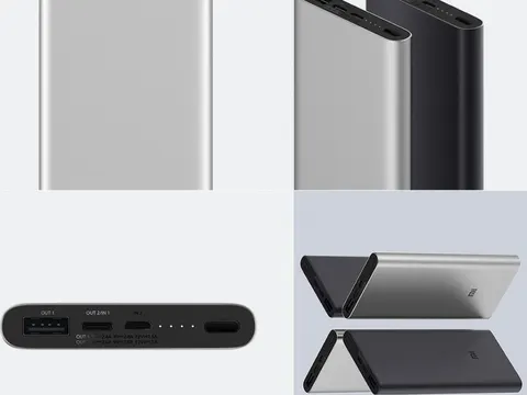 Внешний аккумулятор Xiaomi Mi Power Bank 3 10000 mAh